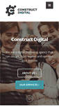 Mobile Screenshot of constructdigital.com